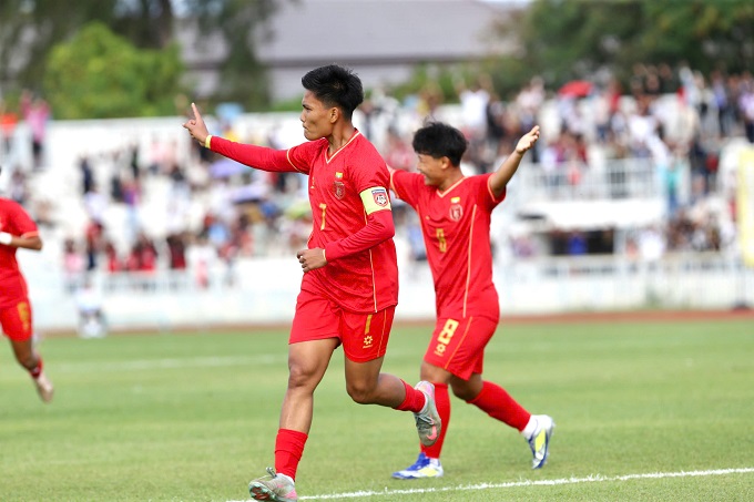 ĐT nữ Myanmar sẽ có trận thắng dễ. Ảnh: Đức Cường 