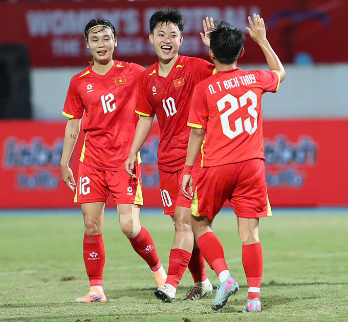 ĐT nữ Việt Nam cần sự kiên nhẫn khi đối đầu với Philippines