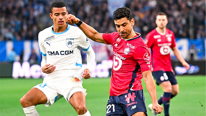 Lille có chiến thắng tối thiểu trước Marseille