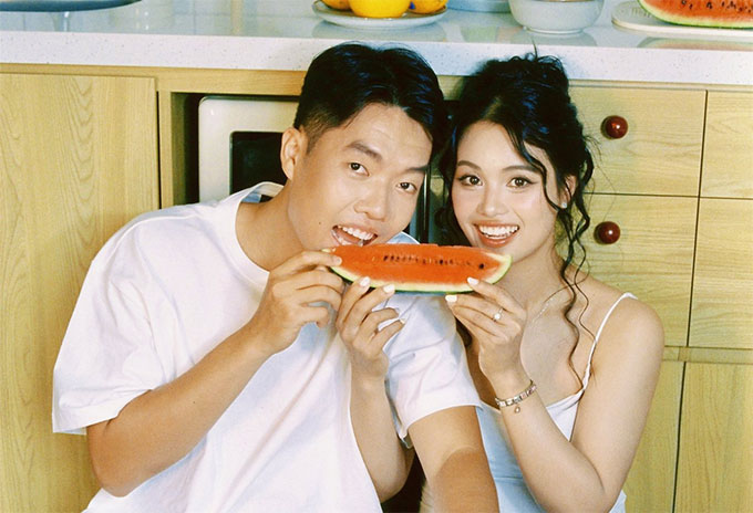 Đức Phát và Ánh Nguyệt đều tranh tài tại SEA Games 33