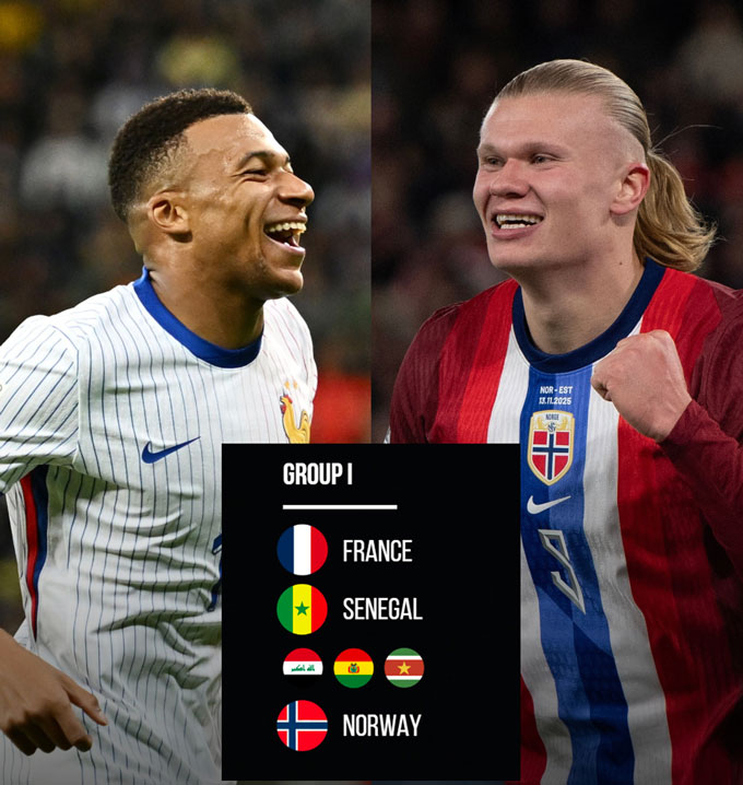 Bảng I hứa hẹn sẽ rất khó khăn với các đội