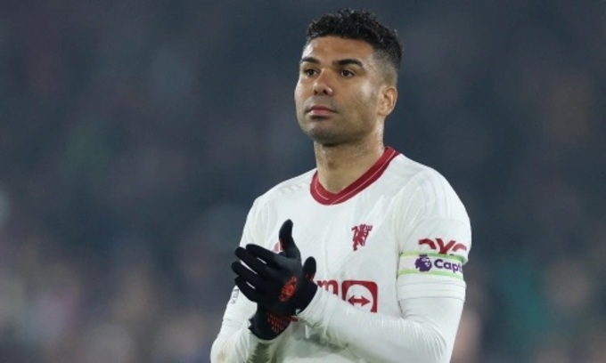 Casemiro vừa thắng kiện đội bóng cũ Sao Paulo.
