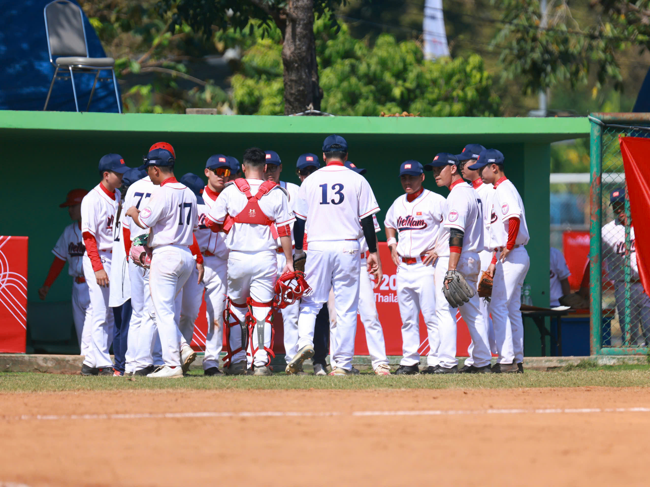 Đội tuyển bóng chày Việt Nam vẫn còn cơ hội tranh chấp huy chương tại SEA Games 33, nhưng khả năng hẹp đi khá nhiều