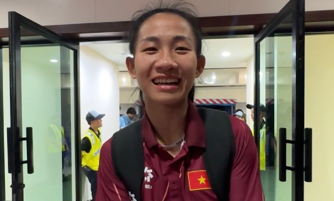 Thuý Hằng đã có những chia sẻ thú vị về trung vệ số 10 của ĐT nữ Malaysia