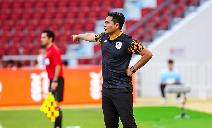 HLV trưởng U22 Malaysia, Nafuzi Zain