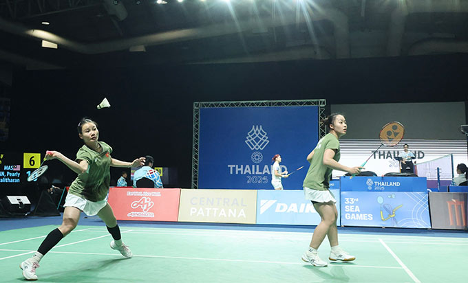 Đội tuyển cầu lông Việt Nam thua ngược 1-3 trước Malaysia - Ảnh: Đức Cường