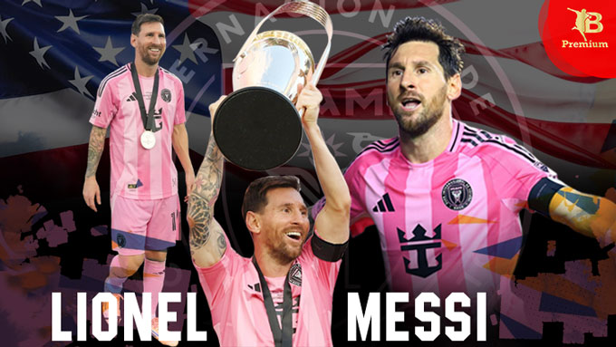 Messi, Inter Miami & chức vô địch được lên kế hoạch từ 5 năm trước