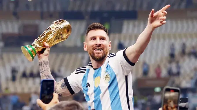 Messi cần phải làm nóng trước ngày bảo vệ cúp vàng World Cup