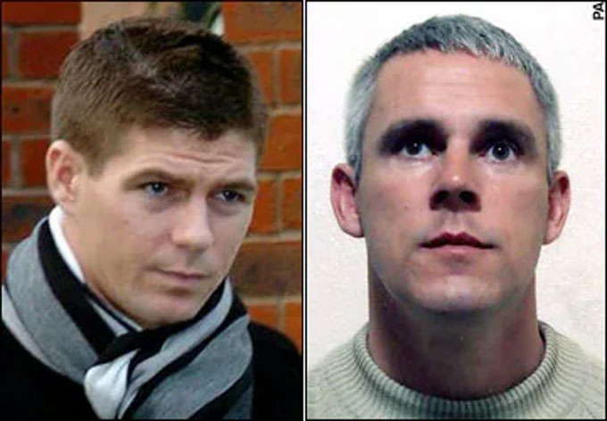 Gia đình Gerrard đã phải nhờ tới John Kinsella (phải) giúp đỡ