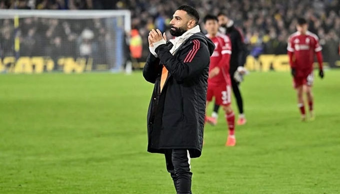 Salah gần như sẽ rời Liverpool trong tháng 1