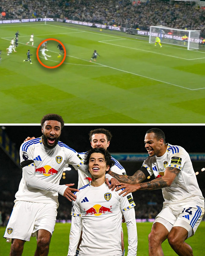 Siêu phẩm của Tanaka vào lưới Chelsea