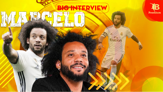 Marcelo luôn yêu Real Madrid