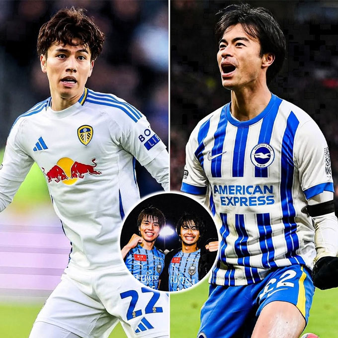 Đôi bạn thân Tanaka và Mitoma đang thuộc Top 5 cầu thủ Nhật tỏa sáng tại châu Âu