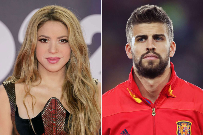 Shakira từng chung sống với Pique