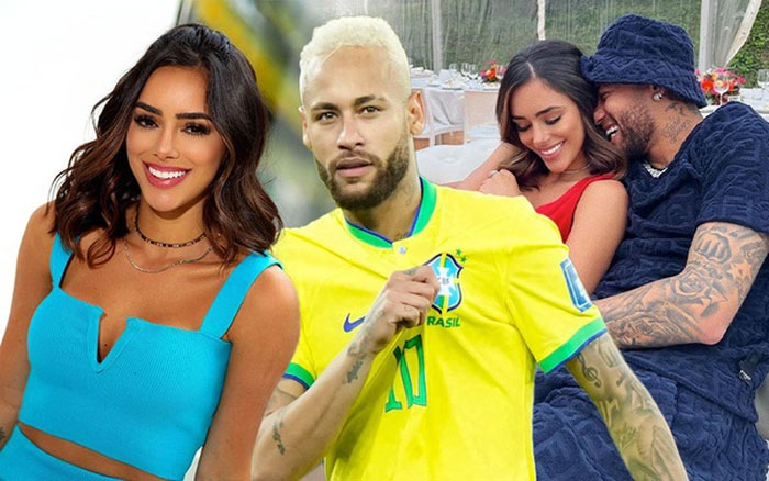 Neymar khó tránh khỏi việc bị Bruna Biancardi rút thẻ đỏ