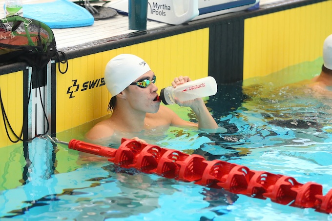 Kình ngư Trần Hưng Nguyên. Ảnh: Nguyên Khang