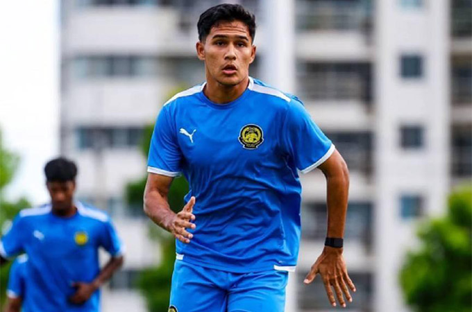 Trung vệ trụ cột Ubaidullah Shamsul Fazili của U22 Malaysia trở lại ngay trước trận gặp U22 Việt Nam