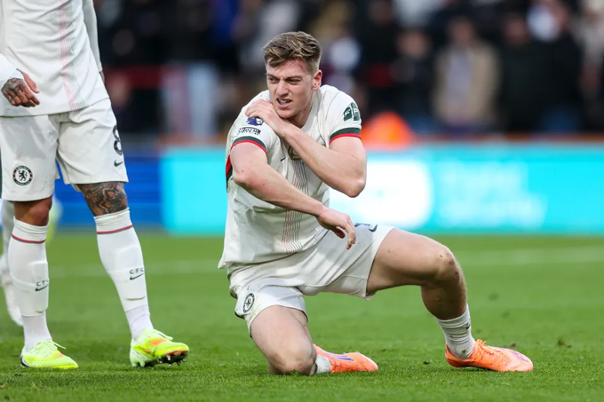 Delap chấn thương vai ở trận gặp Bournemouth