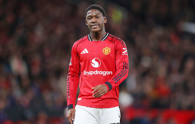 Mainoo nhiều khả năng sẽ tiếp tục phải dự bị