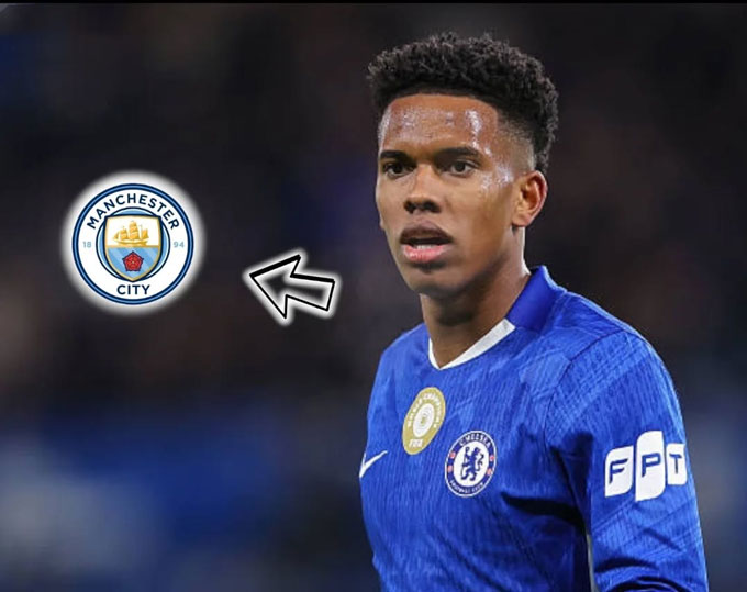 Estevao nằm trong tầm ngắm của Man City