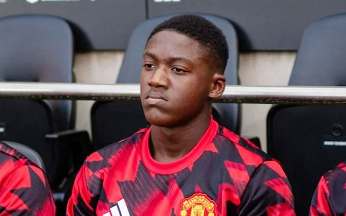 Mainoo không được Amorim sử dụng nhiều từ đầu mùa