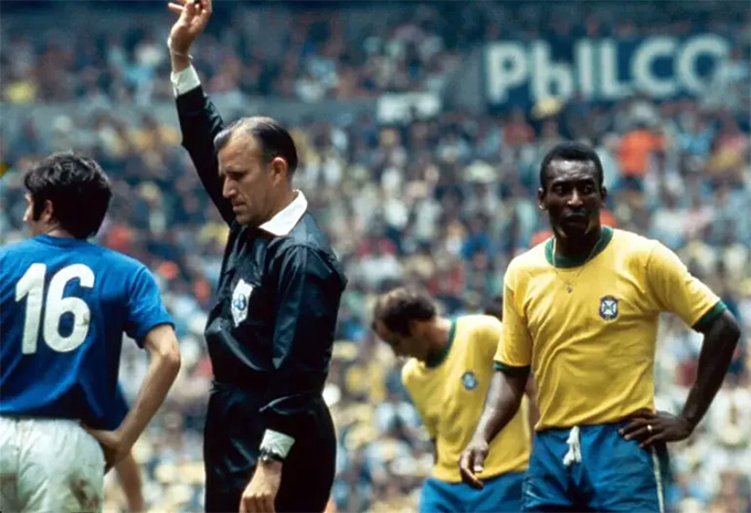 Pele và kỳ World Cup 1970 hoàn hảo