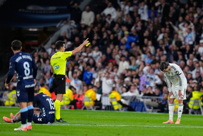 Real Madrid mất điểm ở 4/5 vòng đấu gần đây tại La Liga