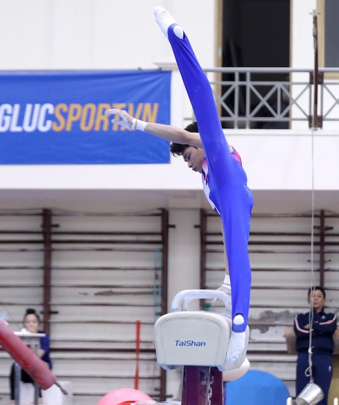 Đội TDDC Việt Nam đã có mặt tập luyện tại Thái Lan. Ảnh: Khả Hoà