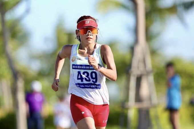 Người mẹ trẻ đang nỗ lực để tiếp tục giành HCV SEA Games 33