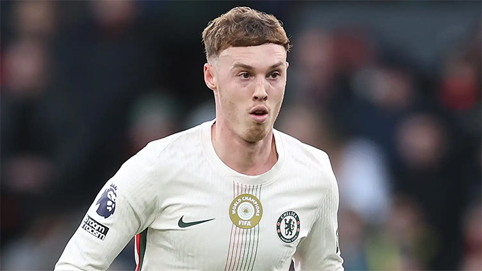 Palmer vắng mặt ở trận gặp Atalanta