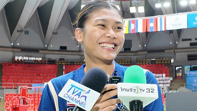 Pimpichaya Kokram và đồng đội quyết bảo vệ ngôi hậu