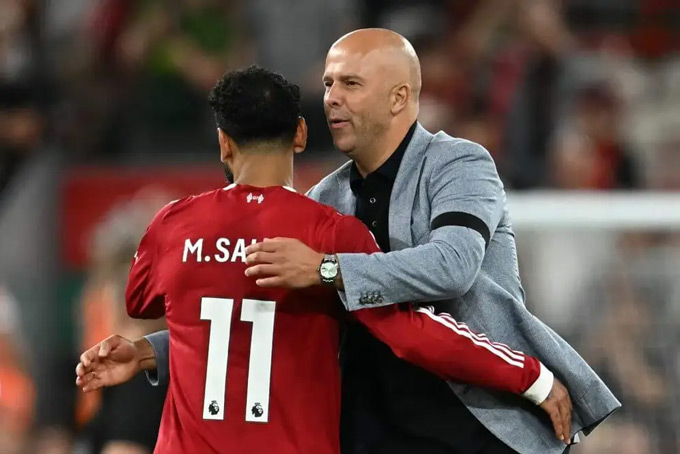Salah có thể đã chơi trận cuối cho Liverpool