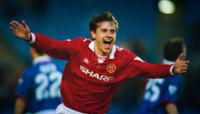 Kanchelskis thời còn khoác áo MU