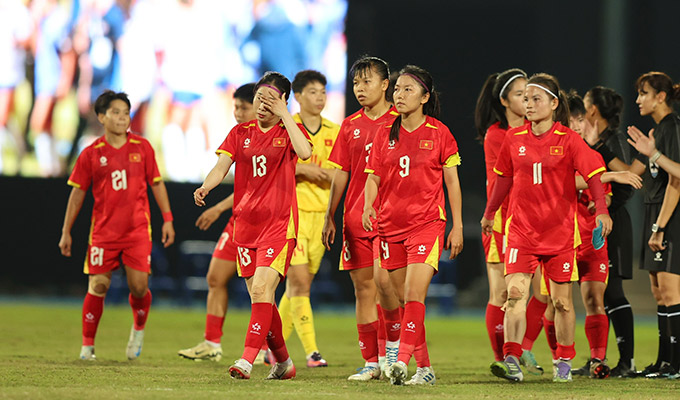 ĐT nữ Việt Nam đối diện với rất nhiều thách thức ở SEA Games 33 - Ảnh: Đức Cường