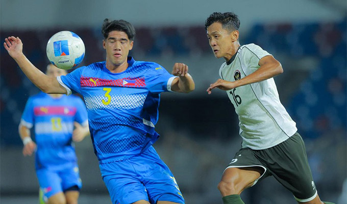 U22 Indonesia thua đau đớn Philippines ở ngày ra quân SEA Games 33