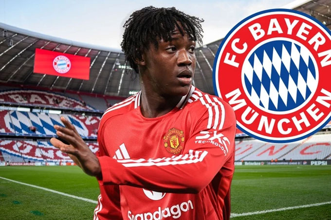 Mainoo nằm trong tầm ngắm của Bayern