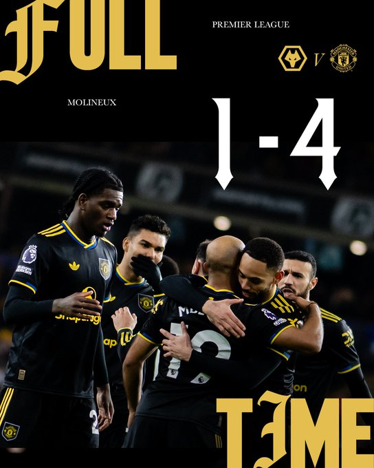 MU thắng Wolves 4-1