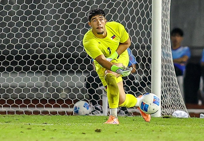 Thủ môn Nicholas Guimaraes đã chơi rất xuất sắc