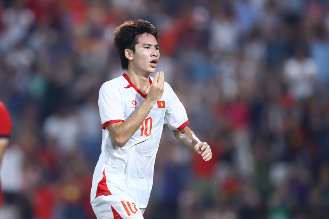 Tiền vệ của Thanh Hoá có thể tạo nên sự đột phá cho U22 Việt Nam - Ảnh: Minh Tuấn