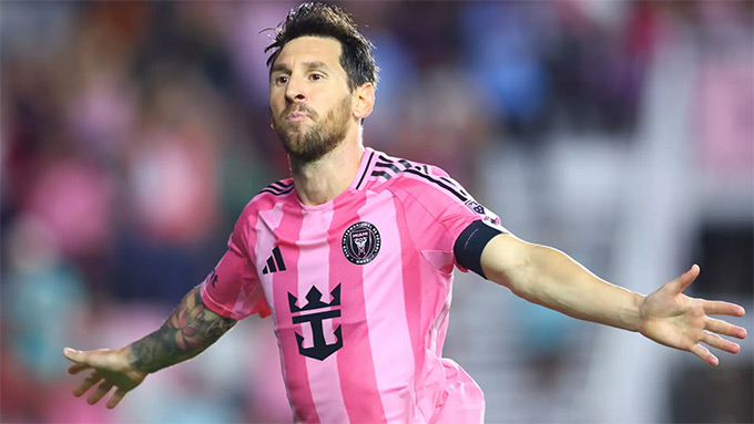 Messi xứng đáng là huyền thoại của MLS
