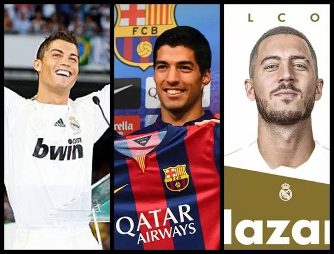 Không còn cảnh các ngôi sao Premier League như Ronaldo, Suarez hay Hazard quyết sang La Liga bằng được