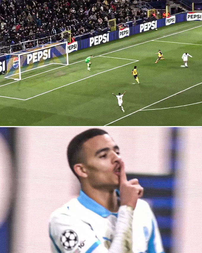 Pha lập công thứ 2 của cựu tiền đạo MU ở trận đấu