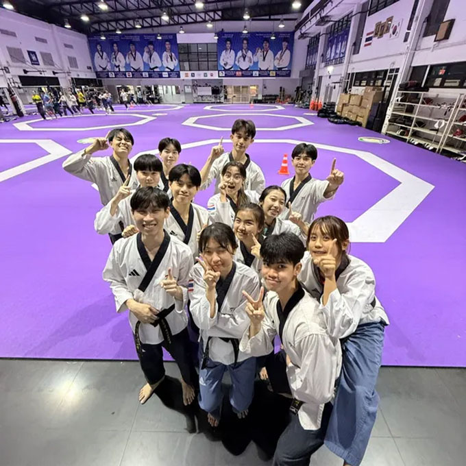 Đội tuyển Taekwondo Thái Lan