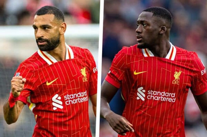 Salah và Konate là những cầu thủ mà Klopp muốn Real chiêu mộ nếu ông dẫn dắt CLB