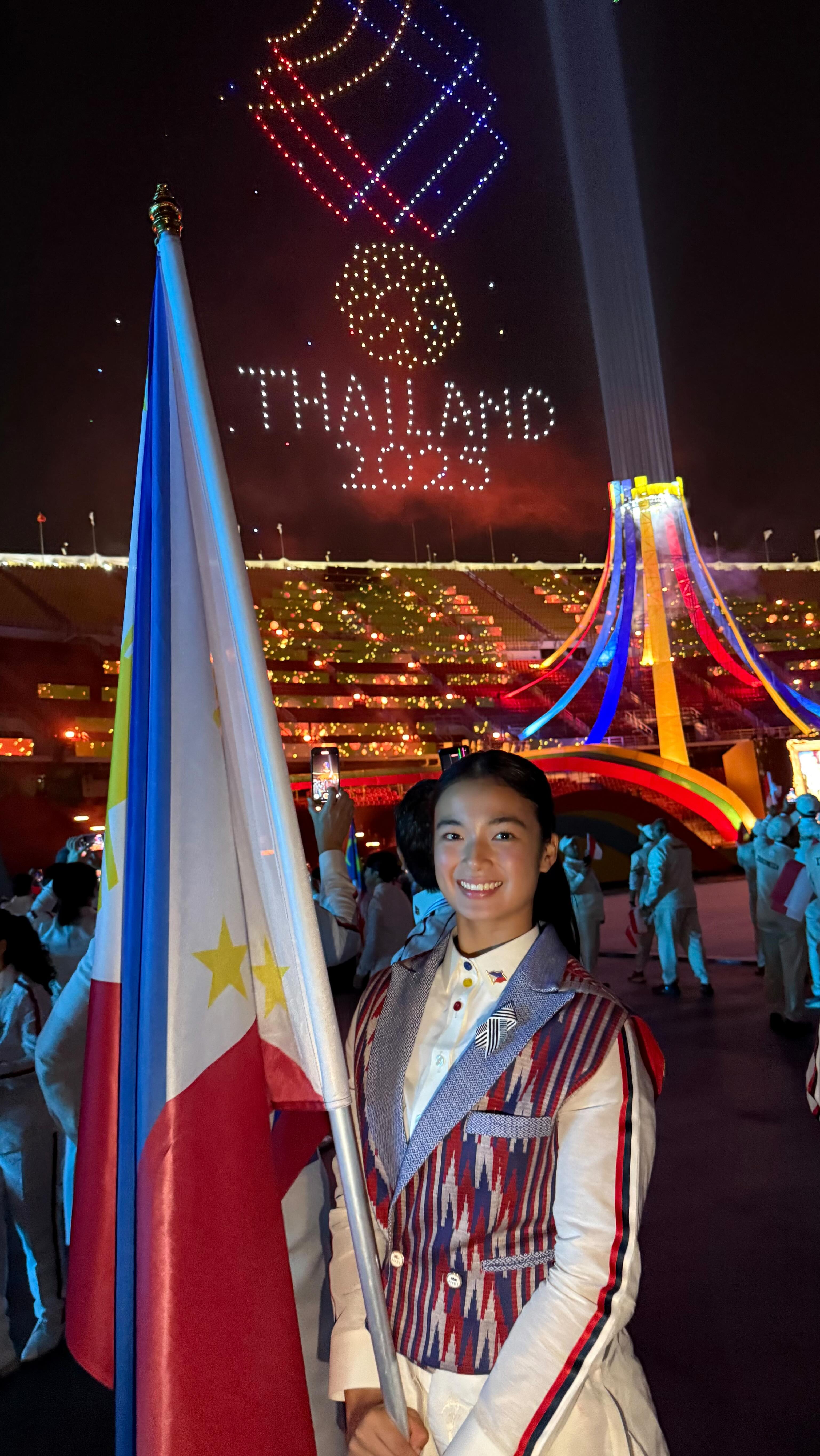 Eala gây chú ý ở kỳ SEA Games 33