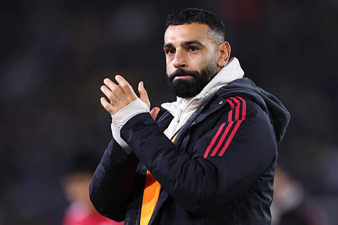 Salah bị gạch tên khỏi trận Liverpool đấu Inter