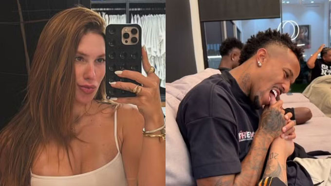 Vợ chồng Militao thường xuyên gọi video call