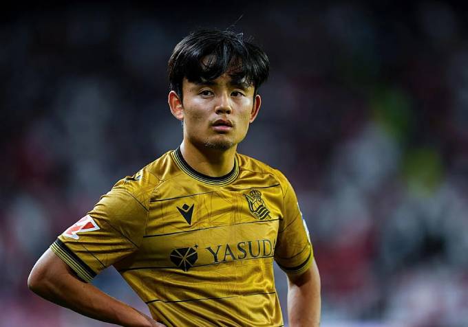 Take Kubo đã chơi với phong độ kém cỏi từ đầu mùa