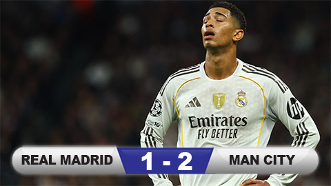 Kết quả Real Madrid vs Man City: Nguy cho Los Blancos - Bongdaplus.vn