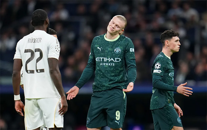 Haaland lập thêm một kỷ lục tại Champions League